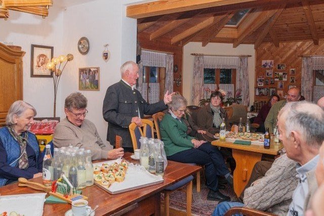 Sylvester Bauer feierte seinen 90. Geburtstag